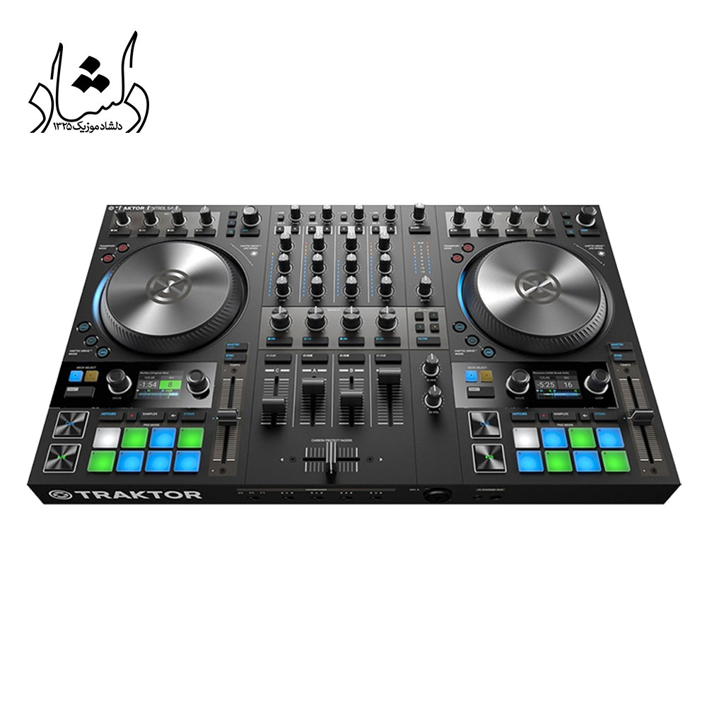 خرید دی جی کنترلر نیتیو اینسترومنتز Native Instruments Traktor Kontrol S4 MK3