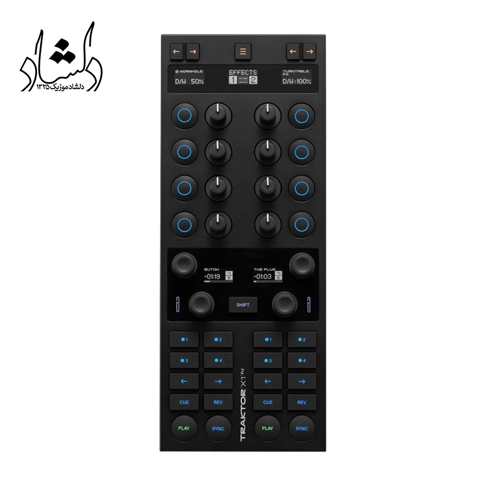 دی جی کنترلر نیتیو اینسترومنتز Native Instruments Traktor Kontrol X1 MK3