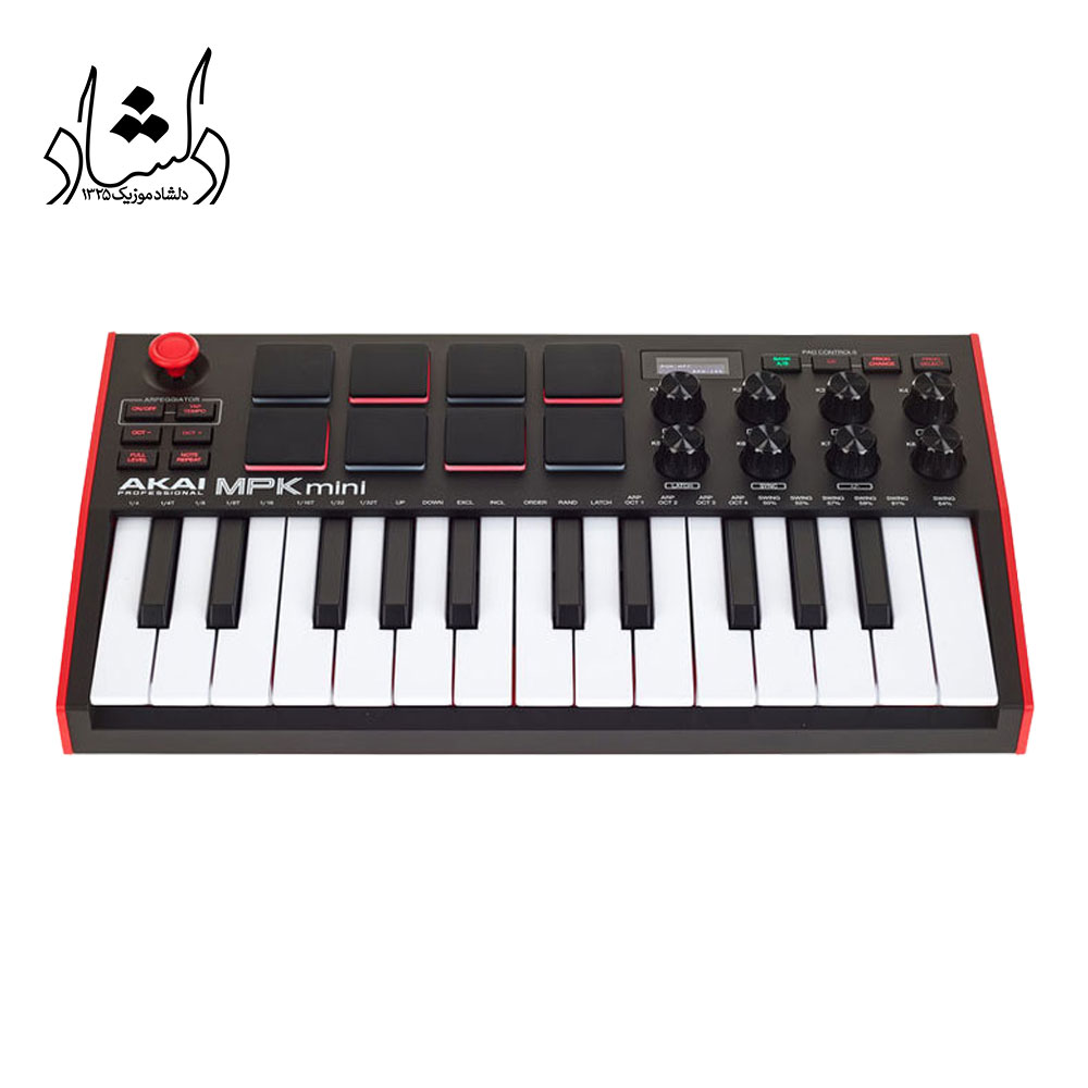 میدی کنترلر AKAI MPK Mini MK3