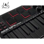 ویژگی میدی کنترلر AKAI MPK Mini MK3 Black