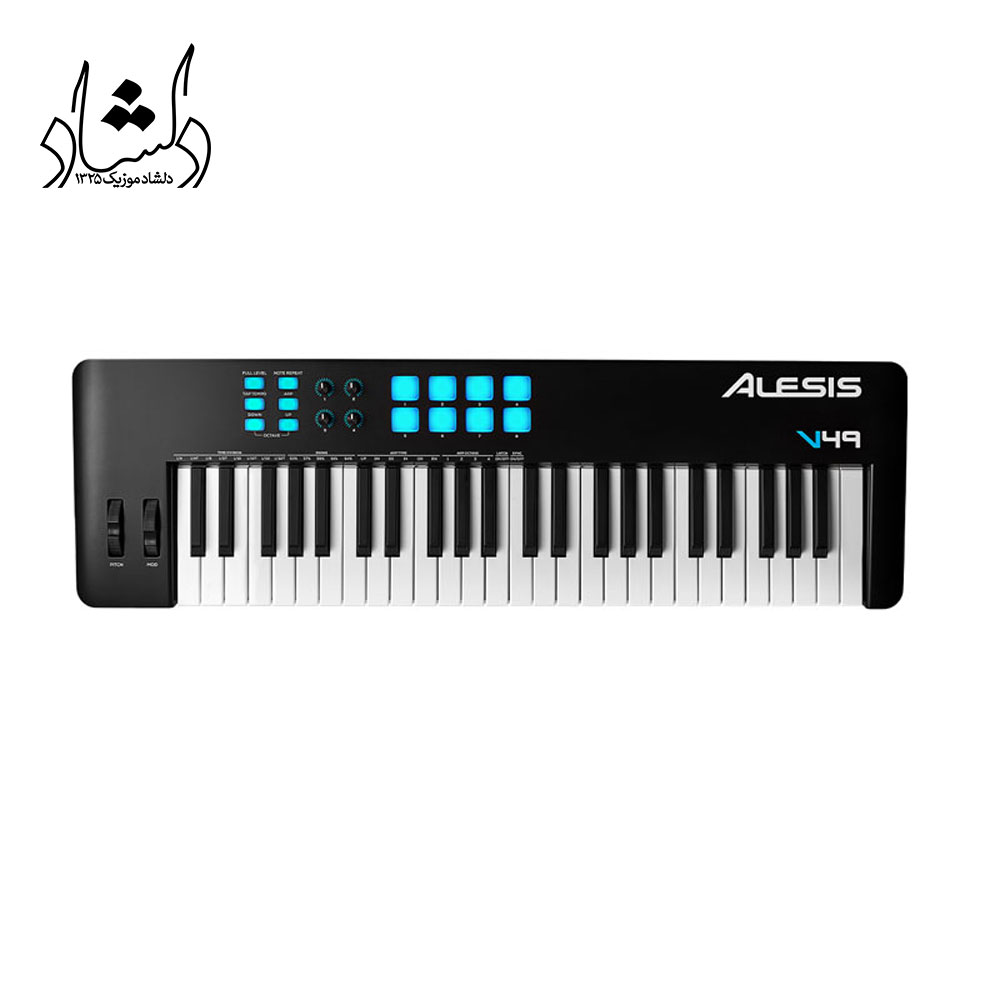 میدی کنترلر Alesis V49 MKII