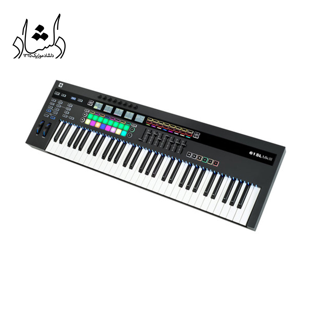 قیمت میدی کنترلر Novation 61SL MkIII