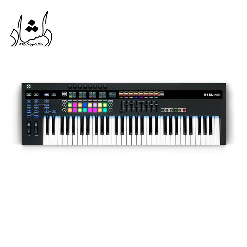 میدی کنترلر Novation 61SL MkIII