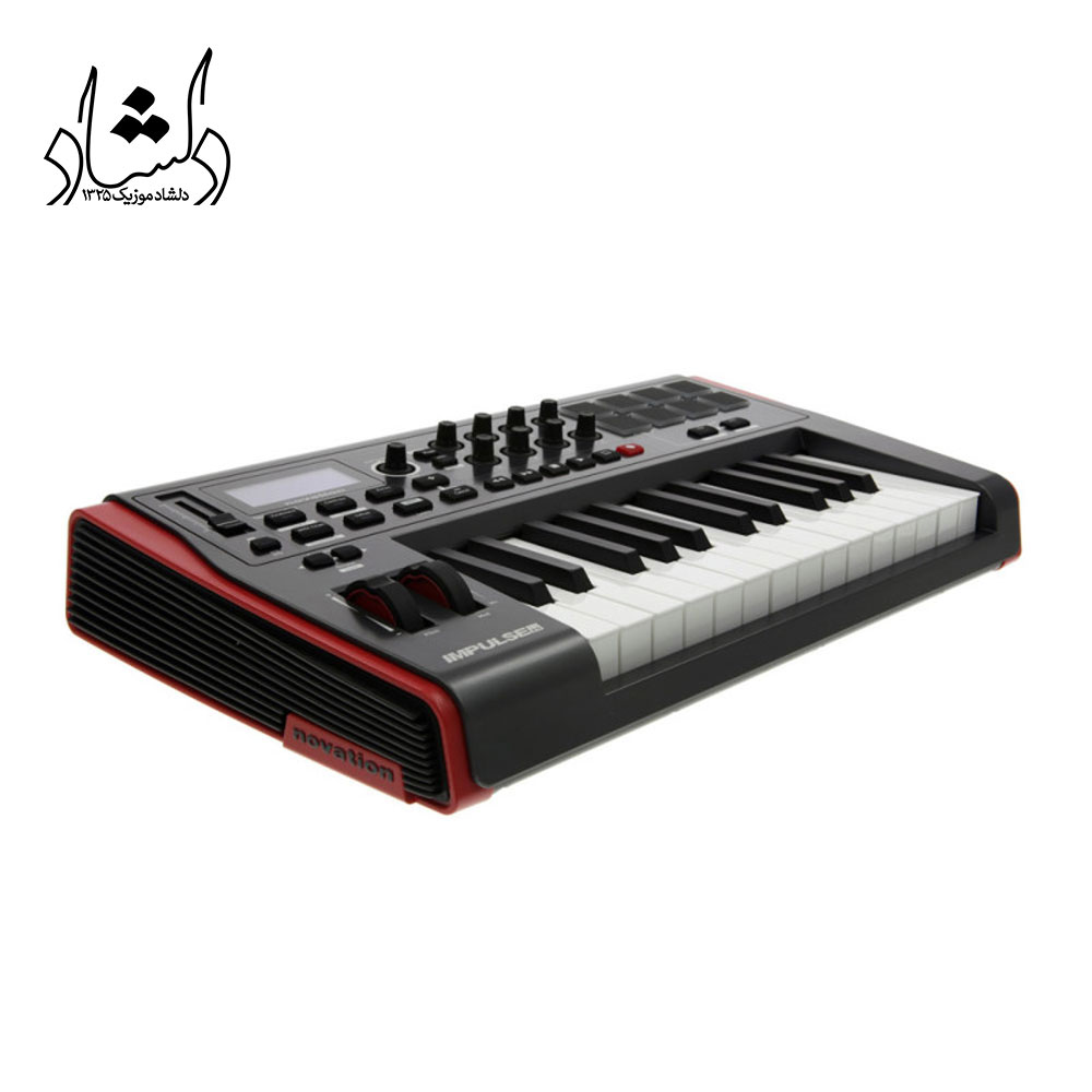 قیمت میدی کنترلر Novation Impulse 25