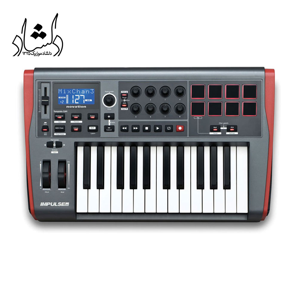 میدی کنترلر Novation Impulse 25