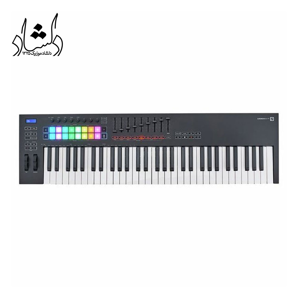 میدی کنترلر Novation Launchkey 61 MK3