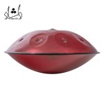 هنگ درام آرشا مدل نیتراید Grade A زرشکی