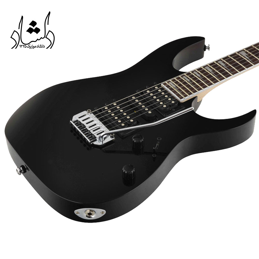 مشخصات گیتار الکتریک IBANEZ GRG170DXL-BKN Left Handed