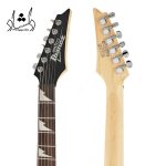 جنس دسته گیتار الکتریک آیبانز Ibanez GRG170DX BKN