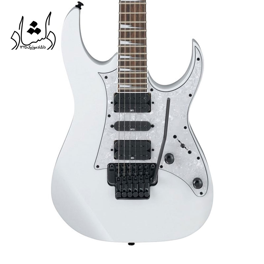 قیمت گیتار الکتریک آیبانز Ibanez RG350DXZ WH