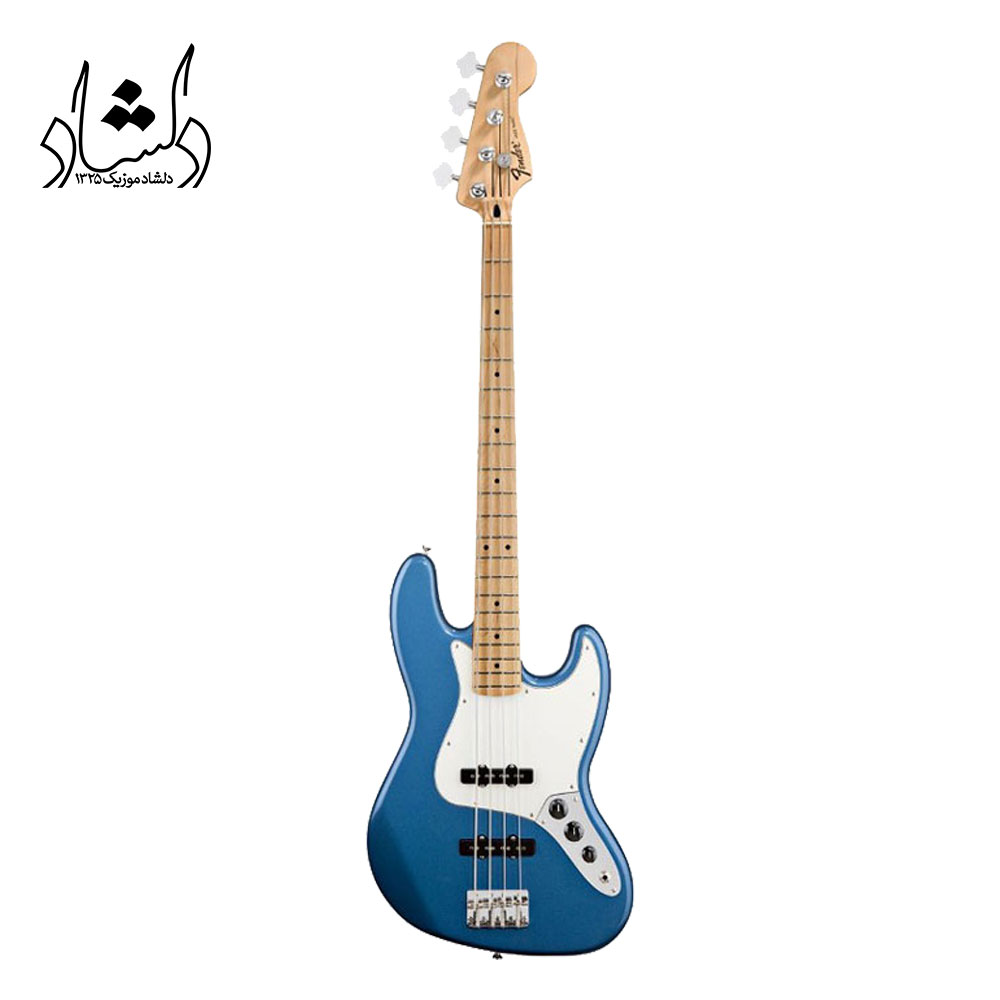 گیتار بیس Fender Standard Jazz Bass MN Lake Placid Blue