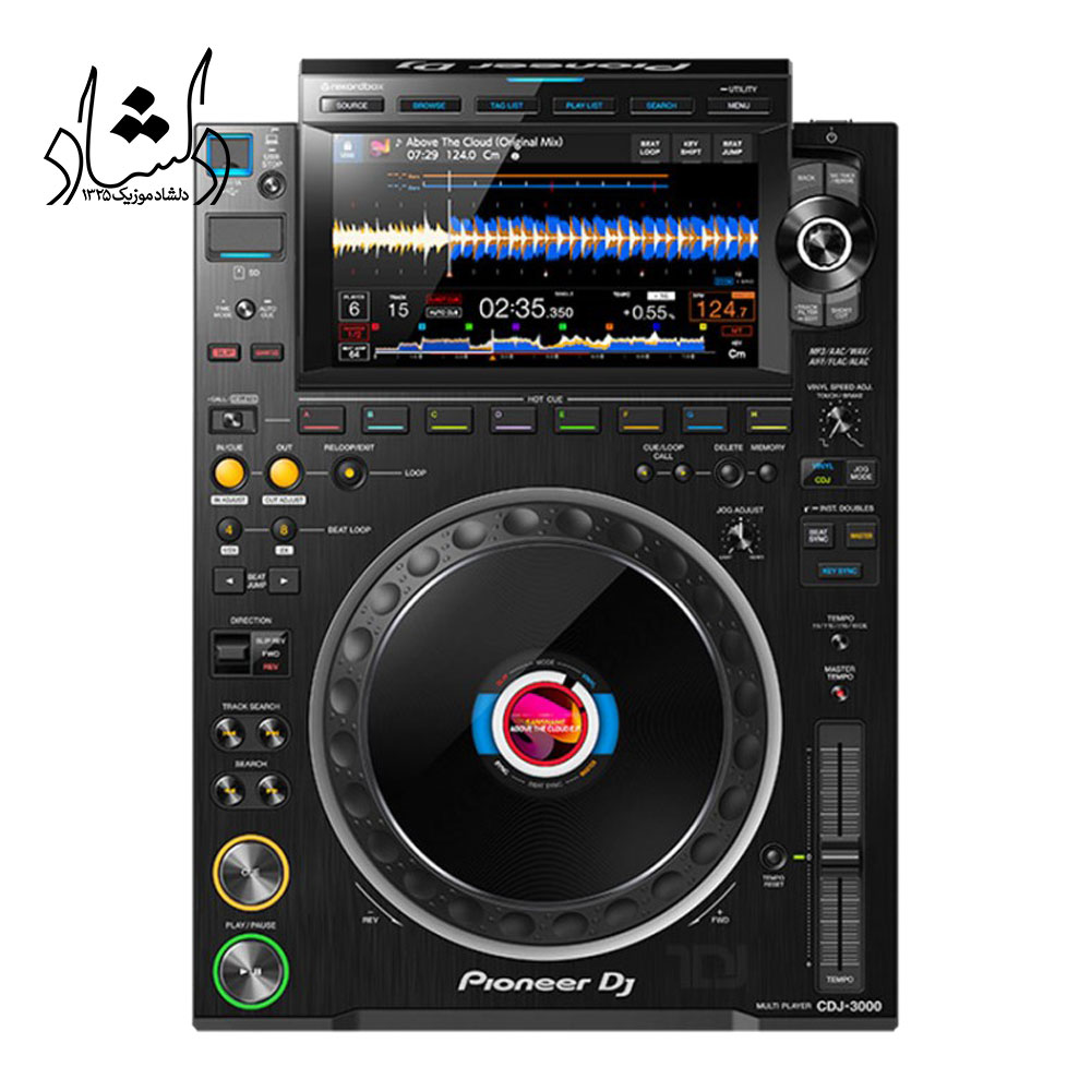 دی جی پلیر پایونیر Pioneer CDJ-3000