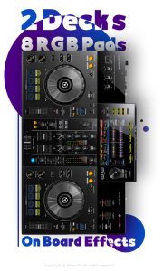 قیمت دی جی کنترلر پایونیر Pioneer XDJ-RR