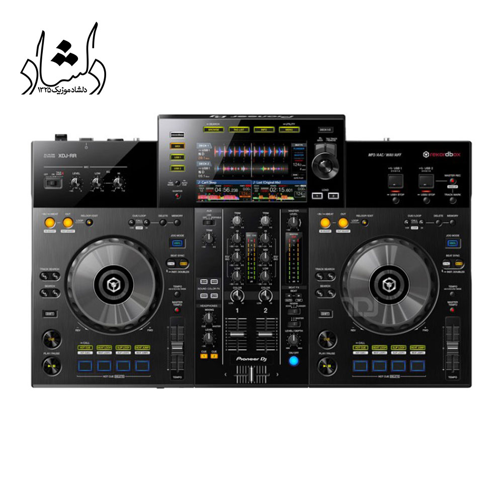 دی جی کنترلر پایونیر Pioneer XDJ-RR