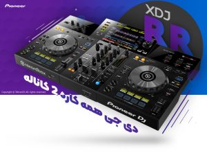 دی جی کنترلر پایونیر Pioneer XDJ-RR