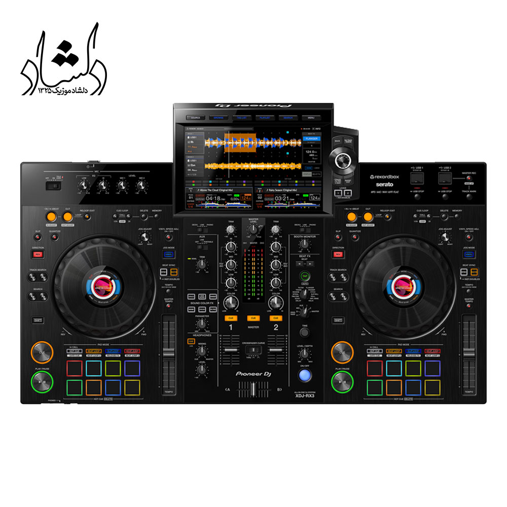 دی جی کنترلر پایونیر Pioneer XDJ-RX3