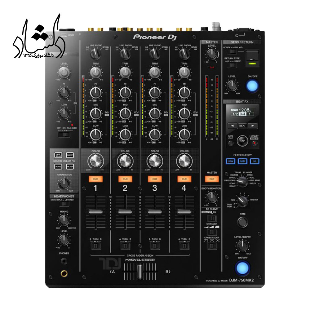 میکسر پایونیر Pioneer DJM-750MK2