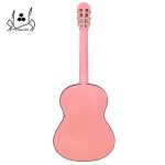 بک گیتار کلاسیک دیاموند رنگی صورتی