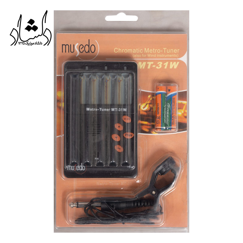 تیونر مترونومmusedo mt-31w