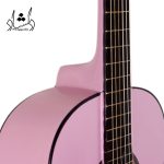 دسته گیتار کلاسیک دیاموند رنگی صورتی