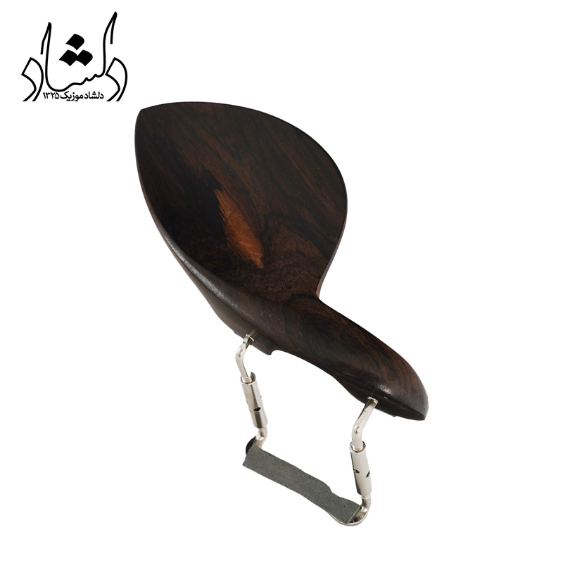 زیرچانه ویولن آبنوس مدل یک طرفه 4_4