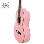 ساید گیتار کلاسیک دیاموند رنگی صورتی