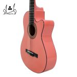 ساید گیتار کلاسیک دیاموند رنگی گلبهی