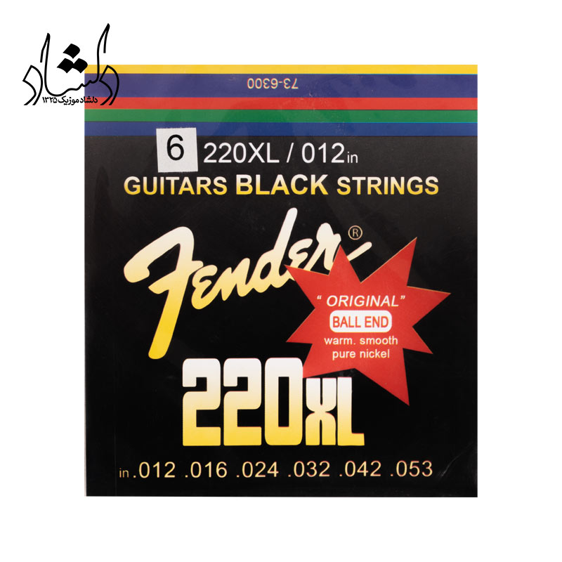 سیم گیتار کلاسیک تک شماره 6 گیتارFender مدل 220XL