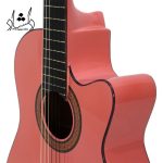 سیم گیتار کلاسیک دیاموند رنگی گلبهی