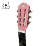 شیطانک گیتار کلاسیک دیاموند رنگی صورتی
