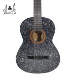 صفحه رو گیتار کلاسیک دیاموند رنگی طوسی