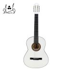 فول بادی گیتار کلاسیک دیاموند رنگی سفید