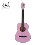 فول بادی گیتار کلاسیک دیاموند رنگی صورتی