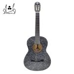 فول بادی گیتار کلاسیک دیاموند رنگی طوسی