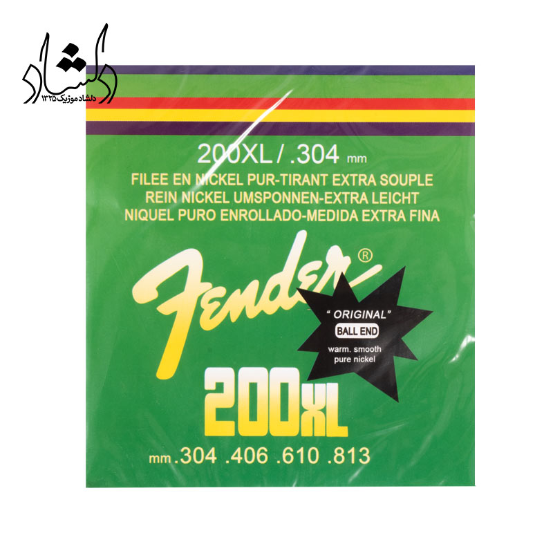 قیمت سیم ویولنfender 200xl