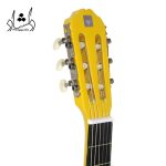 گیتار کلاسیک دیاموند رنگی زرد شیطانک