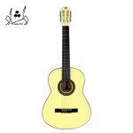 گیتار کلاسیک دیاموند رنگی زرد کم رنگ
