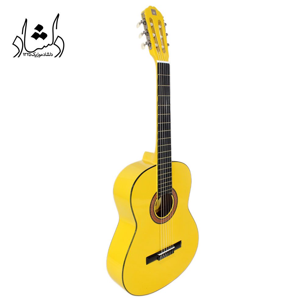 گیتار کلاسیک دیاموند رنگی فول بادی