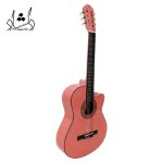 گیتار کلاسیک دیاموند رنگی گلبهی