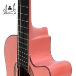 گیتار کلاسیک دیاموند رنگی گلبهی دسته