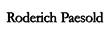 roderich paesold logo