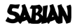 sabian logo