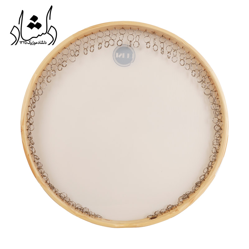 دف مدل ترکه ای سفید