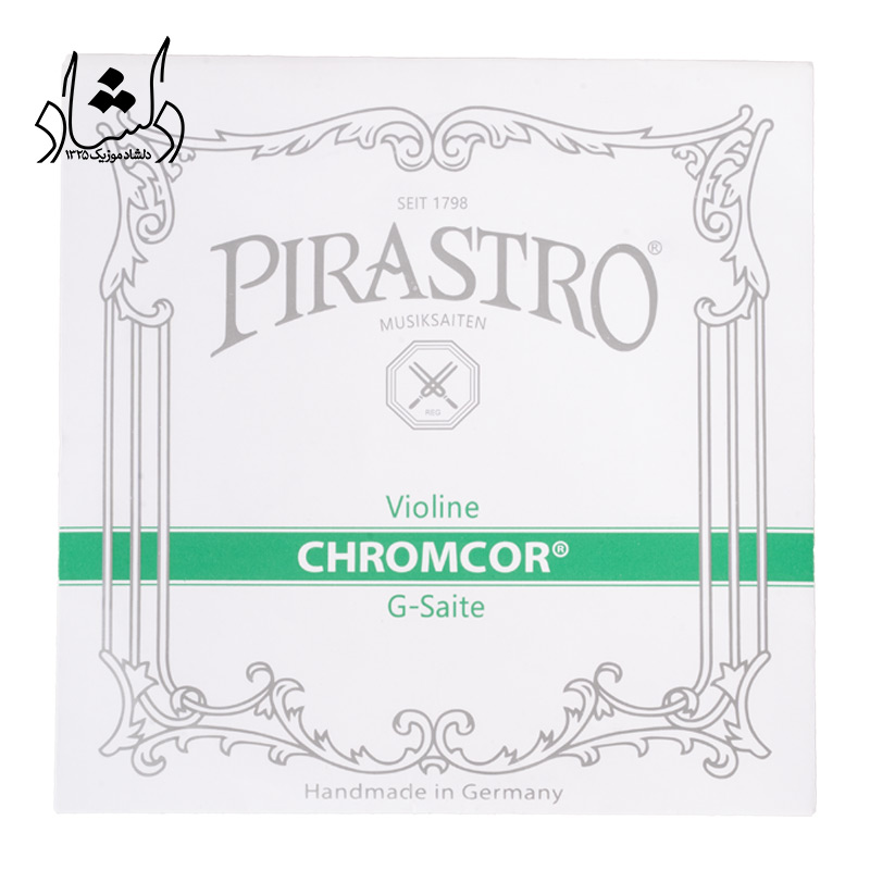 سیم ویولن پیراسترو سبز Chromcor (غیر اورجینال)
