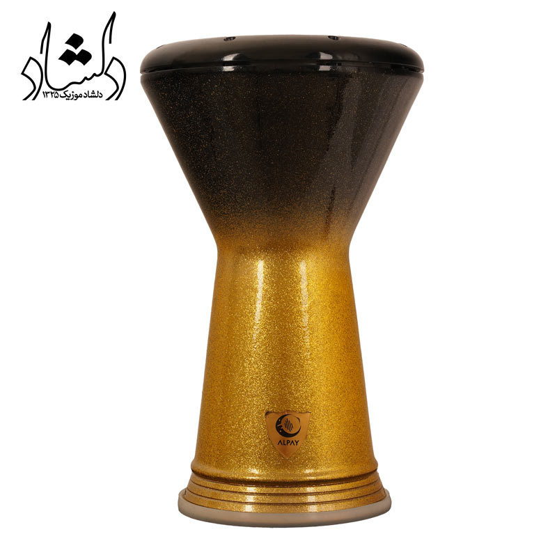 تمپو آلپای مشکی و طلایی