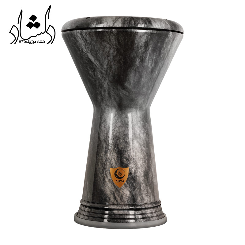 تمپو آلپای نقره ای مشکی