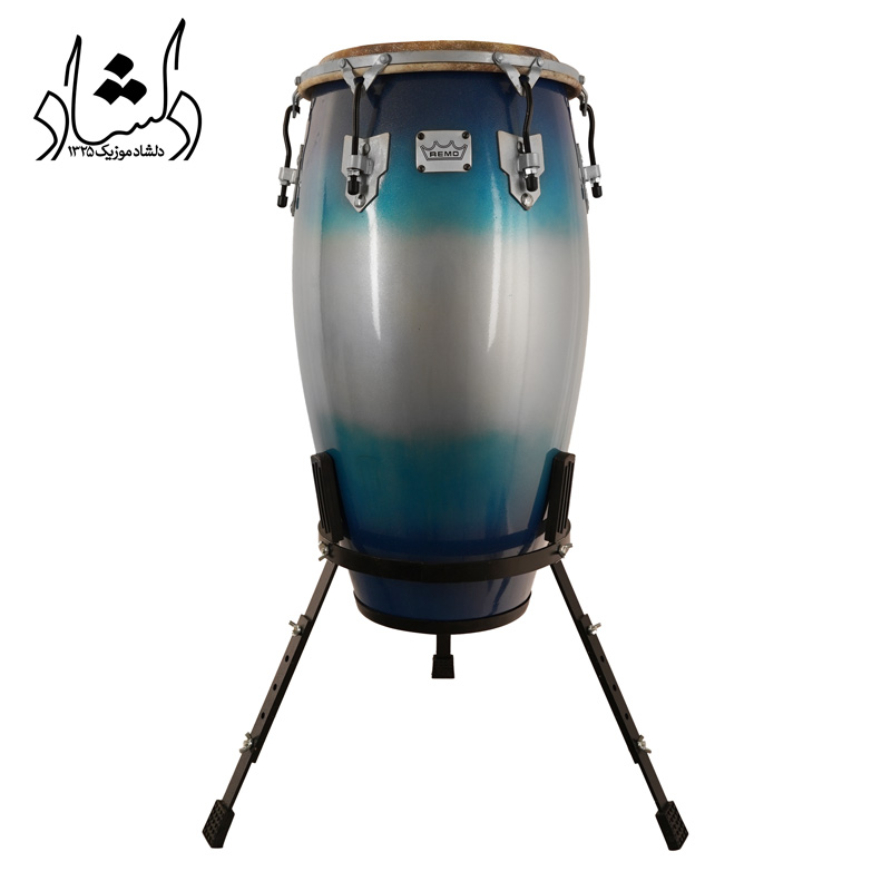 تومبا آبی سرمه ای رمو طرح 1