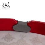 جزئیات بدنه دف شاهو طرح دار