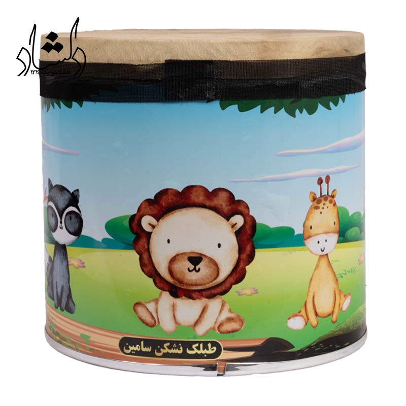 طبلک کودکان سامین طرح حیوانات جنگل
