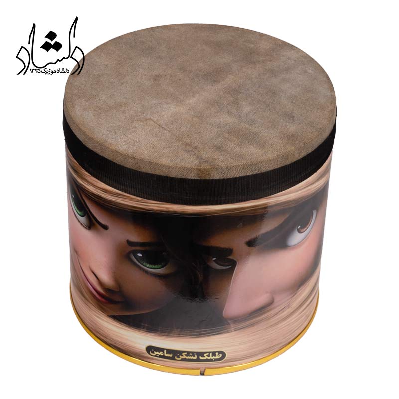 طبلک کودکان سامین طرح راپونزل